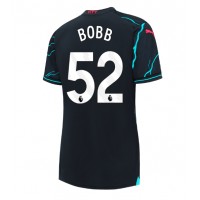 Dámy Fotbalový dres Manchester City Oscar Bobb #52 2023-24 Třetí Krátký Rukáv